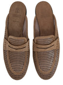 Brunello Cucinelli Mule "Sparkling Net"