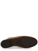 Brunello Cucinelli Mule "Sparkling Net"
