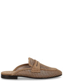 Brunello Cucinelli Mule "Sparkling Net"