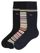 Paul Smith 3 Pack Socks With Logo