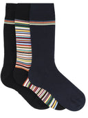 Paul Smith 3 Pack Socks With Logo