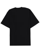 Stone Island-T-Shirt mit Logo-Aufnäher