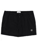 Stone Island Swimsuit With Logo Patch