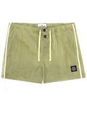 Stone Island Swimsuit With Logo Patch