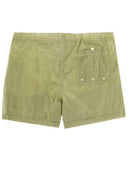 Stone Island Swimsuit With Logo Patch