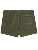 Stone Island Swimsuit With Logo Patch