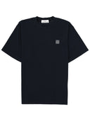 Stone Island T Shirt With Logo Patch