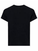 Off White Basic T Shirt With Logo