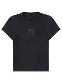 Alexanderwang.T T Shirt With Logo