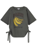 Ganni "Grey Banana" T Shirt