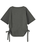 Ganni "Grey Banana" T Shirt