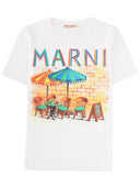 Marni T Shirt With Print