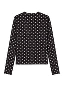 Ganni Long Sleeved Top