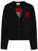 Ganni Cardigan With Graphics