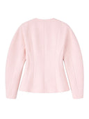 Ganni V Neck Blazer