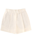 Brunello Cucinelli Linen Blend Shorts
