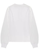 Ganni Sweatshirt With Logo