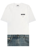 Moschino T Shirt With Logo