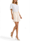 Brunello Cucinelli Linen Blend Shorts