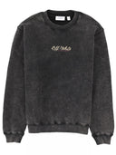 Off White Sweatshirt With Print