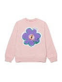 Marni Sweatshirt With "Flower" Logo