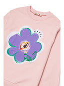 Marni Sweatshirt With "Flower" Logo