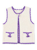 Bonpoint Cardigan "Laila"