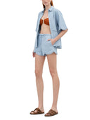 Zimmermann "Daylight" Denim Shorts