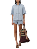 Zimmermann Denim Shirt "Daylight"