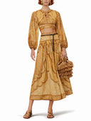 Zimmermann "Wanderlust" Maxi Skirt