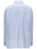 Etro Linen And Cotton Shirt