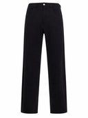 Mm6 Maison Margiela Wide Cotton Pants