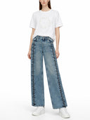 Stella Mc Cartney Jeans With Laces