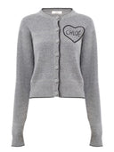 Chloé Fitted Cardigan With Logo
