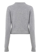 Chloé Fitted Cardigan With Logo