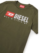Diesel T Shirt With Logo