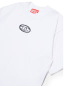 Diesel T Shirt With Logo