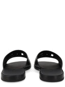 Dolce & Gabbana Leather Slide With Logo