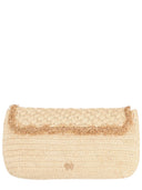 Anya Hindmarch Raffia "Cactus" Clutch Bag