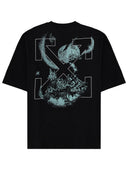 Off White T Shirt With Logo