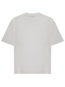 Off White T Shirt With Logo