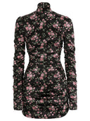 Dolce & Gabbana Draped Silk Dress