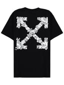 Off White T Shirt With Logo