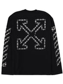 Off White T Shirt With Logo