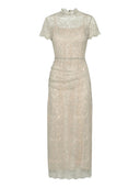 Rotate Birger Christensen Long Lace Dress