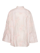 Ruota Birger Christensen Camicia oversize con dettagli floreali