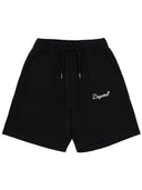 Dsquared Shorts With Logo Embroidery