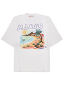 Marni T Shirt With Print