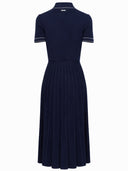 Michael By Michael Kors Knitted Polo Shirt Dress