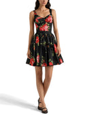 Dolce & Gabbana Miniskirt With "Bouquet" Print